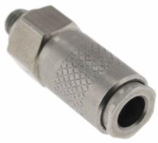 single shut-off connectors