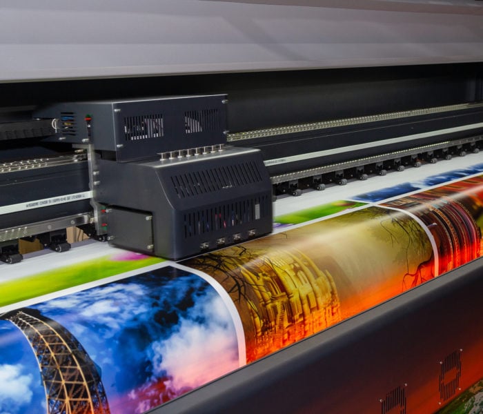 Beswick Industries Served Large Format Inkjet Printers