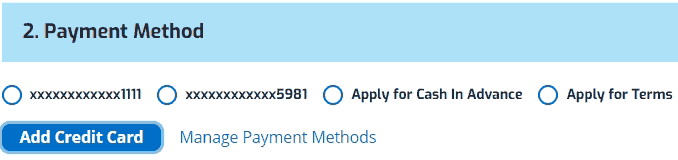 Payment Methods